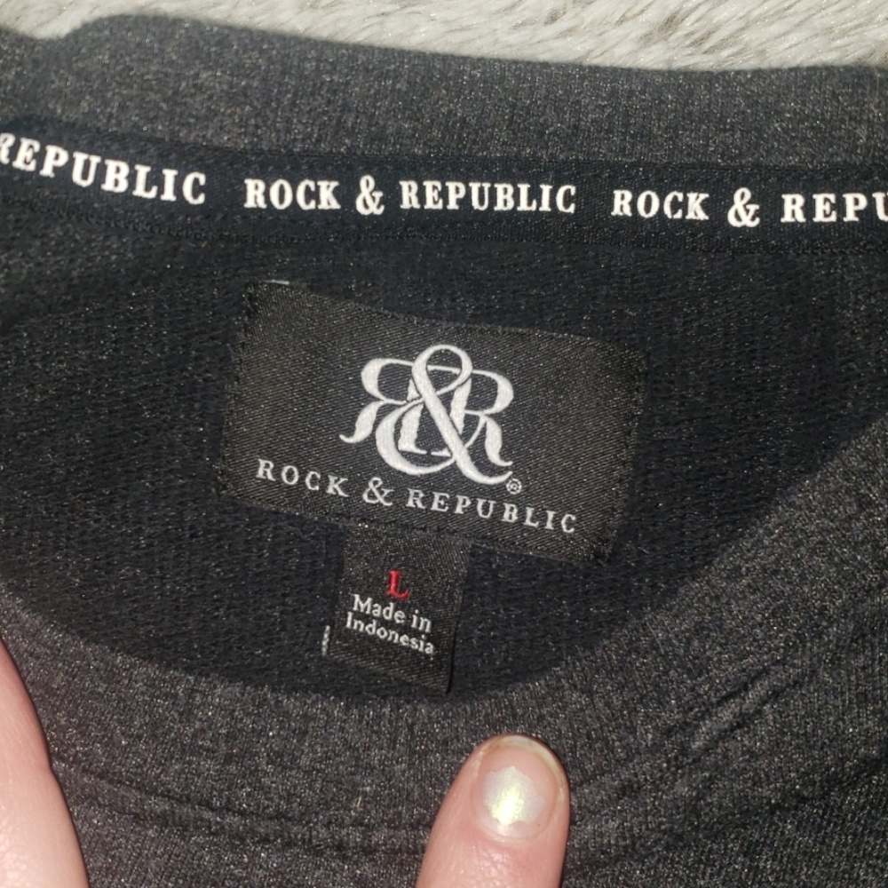 Rock and republic long sleeve